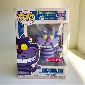 Disneyland Funko Pop Collectible Cheshire Cat #974